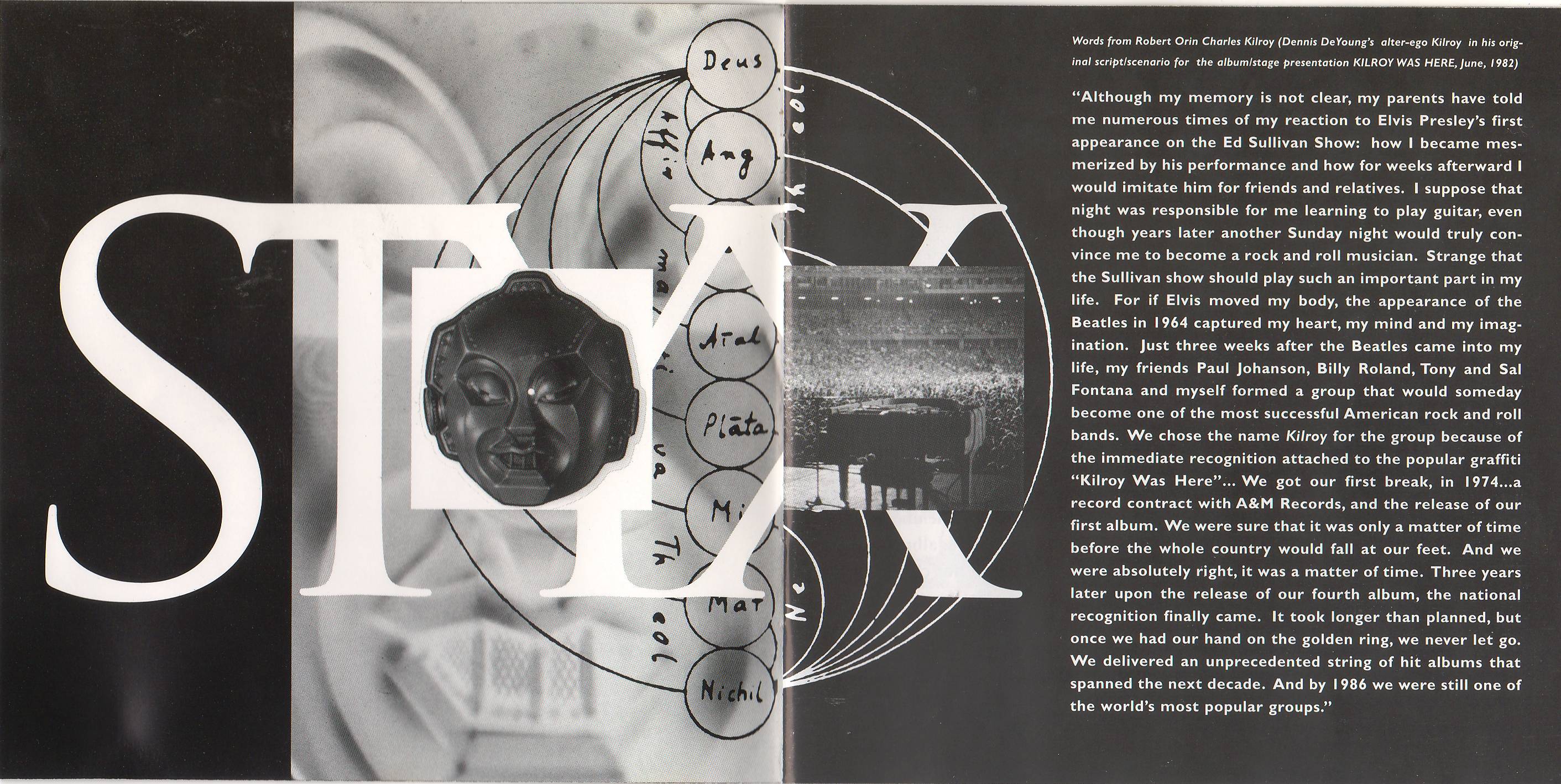 Styx  The Best Of Times; The Best Of Styx : Booklet2